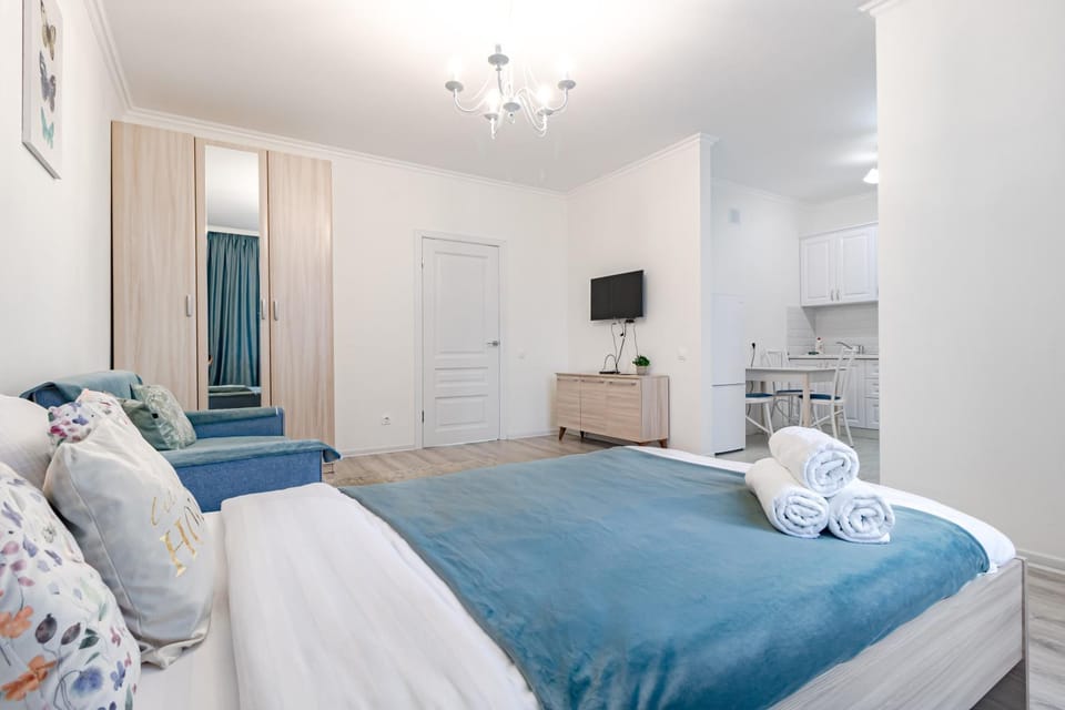 Квартира с видом на ботанический сад Apartment in Kazakhstan