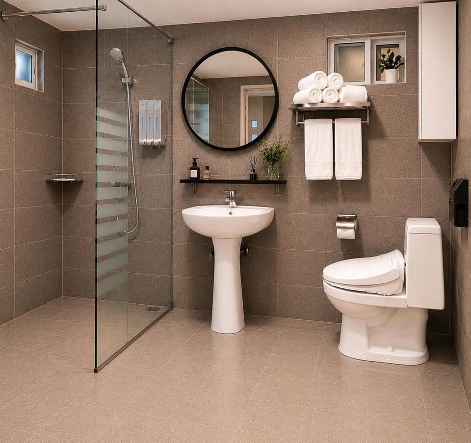 Shower, Toilet, Bathroom, bidet