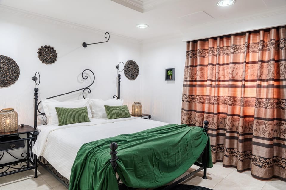 Luxe Oasis Palma Villa in Rivière Noire District, Mauritius