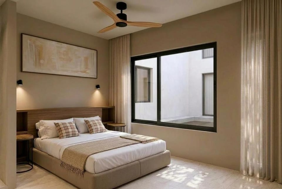 Bed, Bedroom
