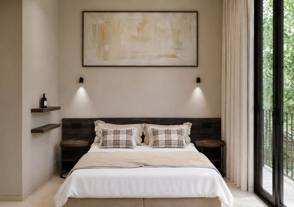 Bed, Balcony/Terrace