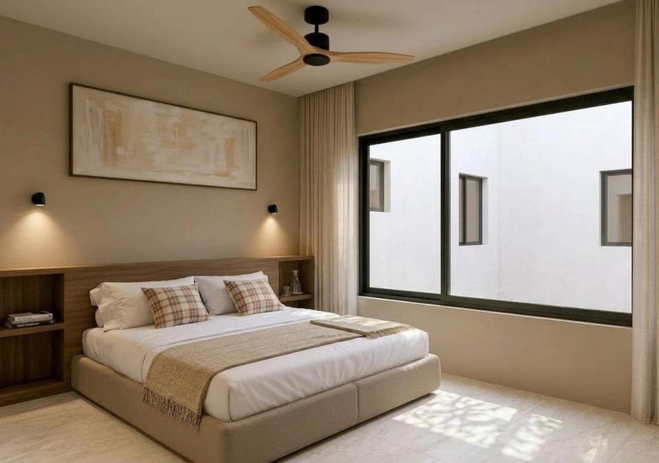 Bed, Bedroom