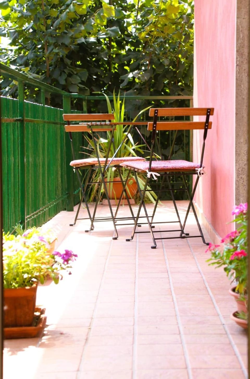 Patio, Balcony/Terrace