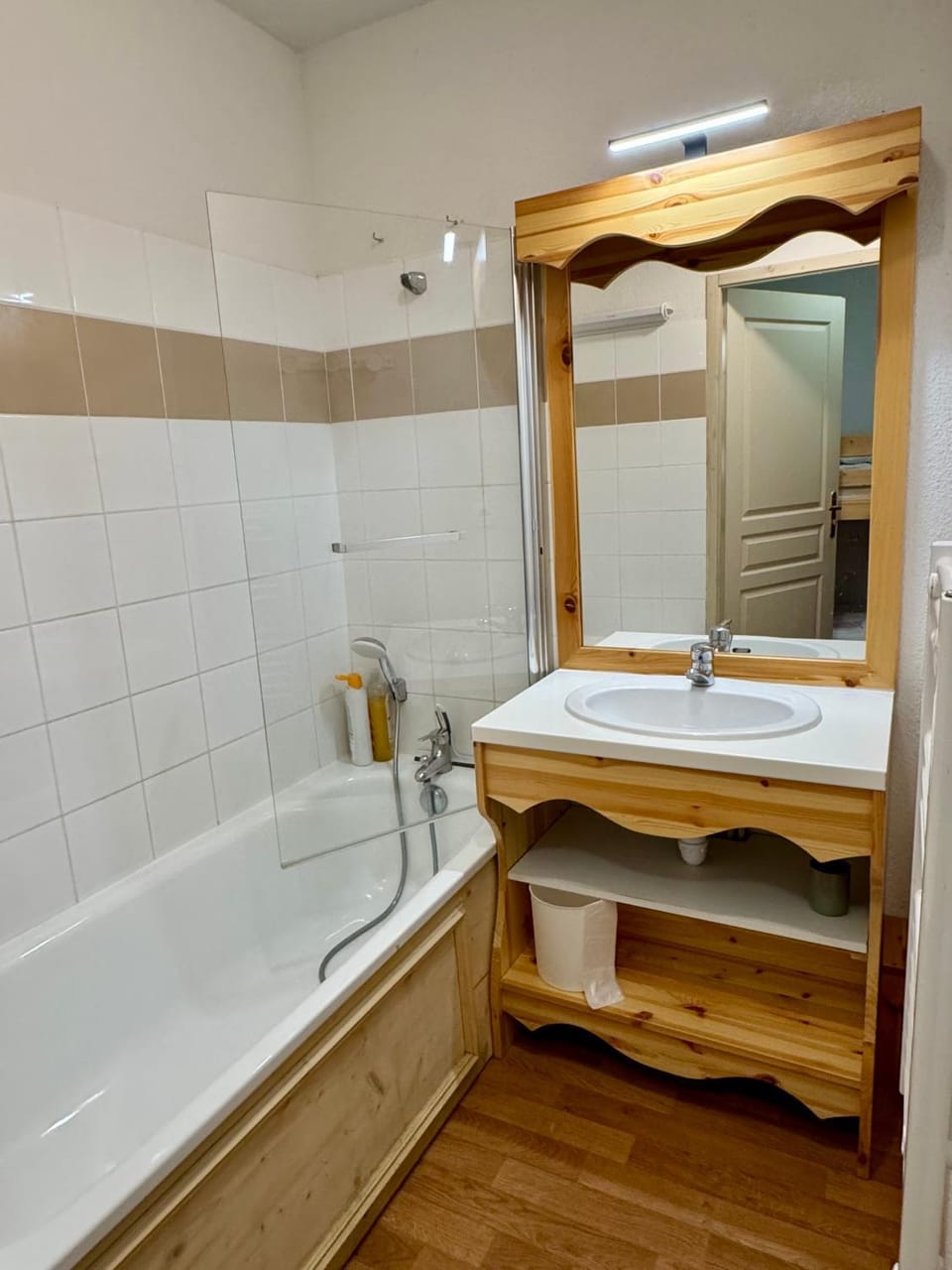 Shower, Bathroom, Bath