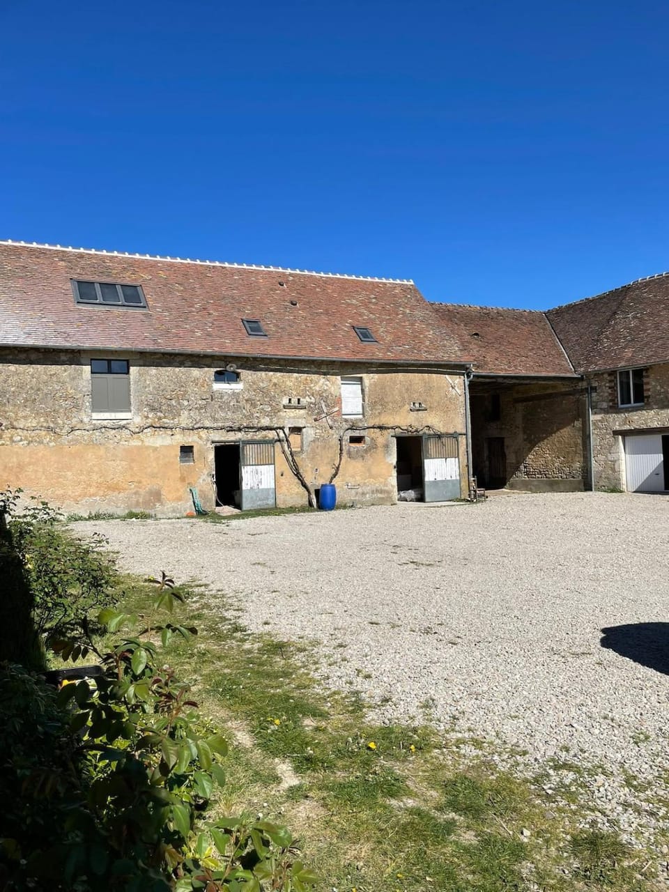 Farmhouse cottage House in La Perrière