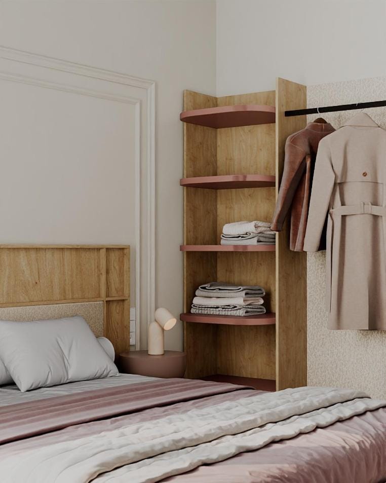 Bed, Bedroom, wardrobe