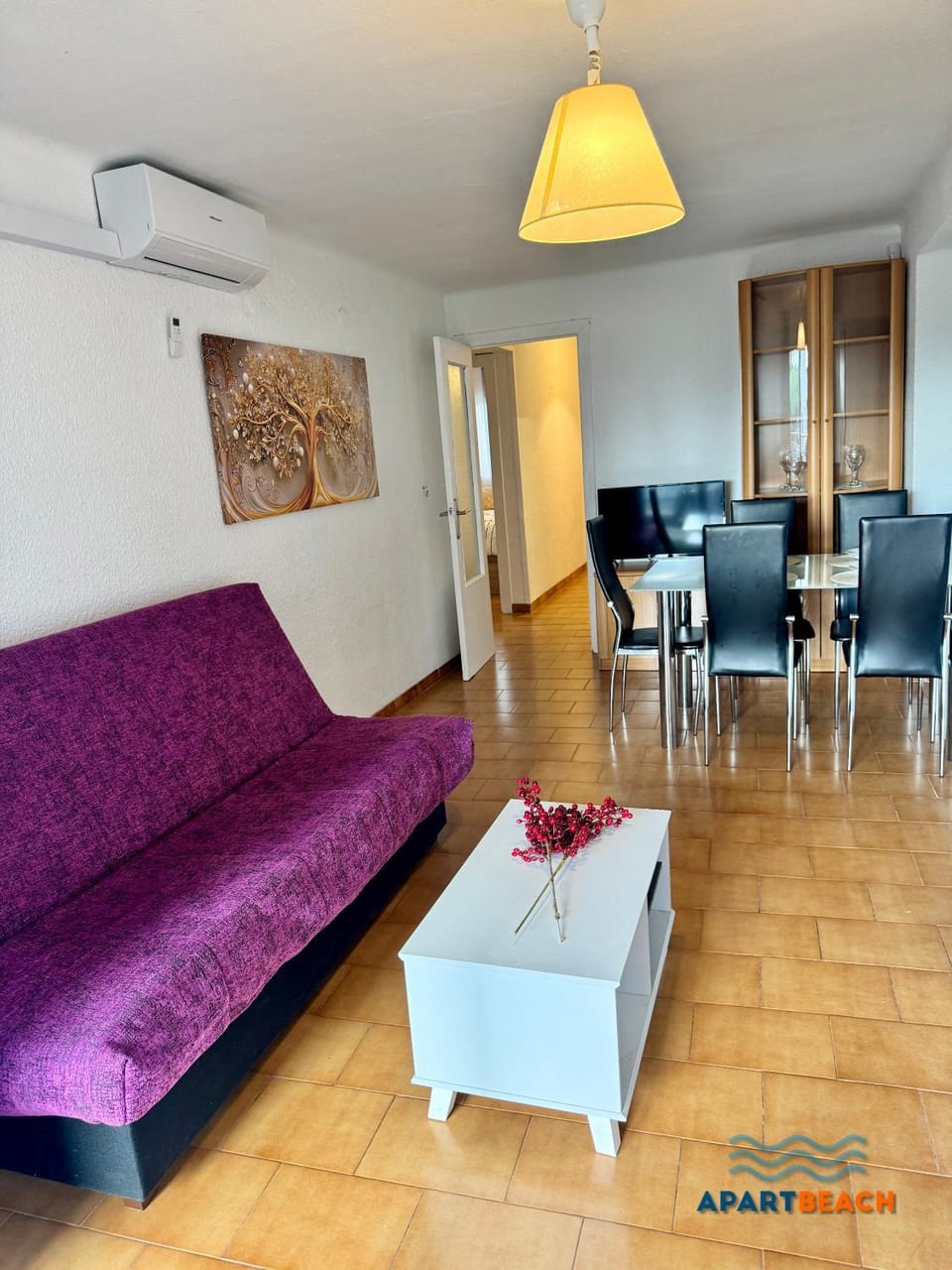APARTBEACH AGUSTINA ARAGON 2 VISTAS LATERAL a PLAYA Apartment in Cambrils