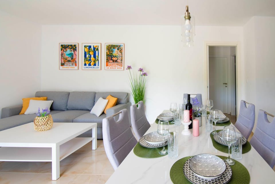 Vacation apartments Mario with salt water pool Apartment in Split-Dalmatia County