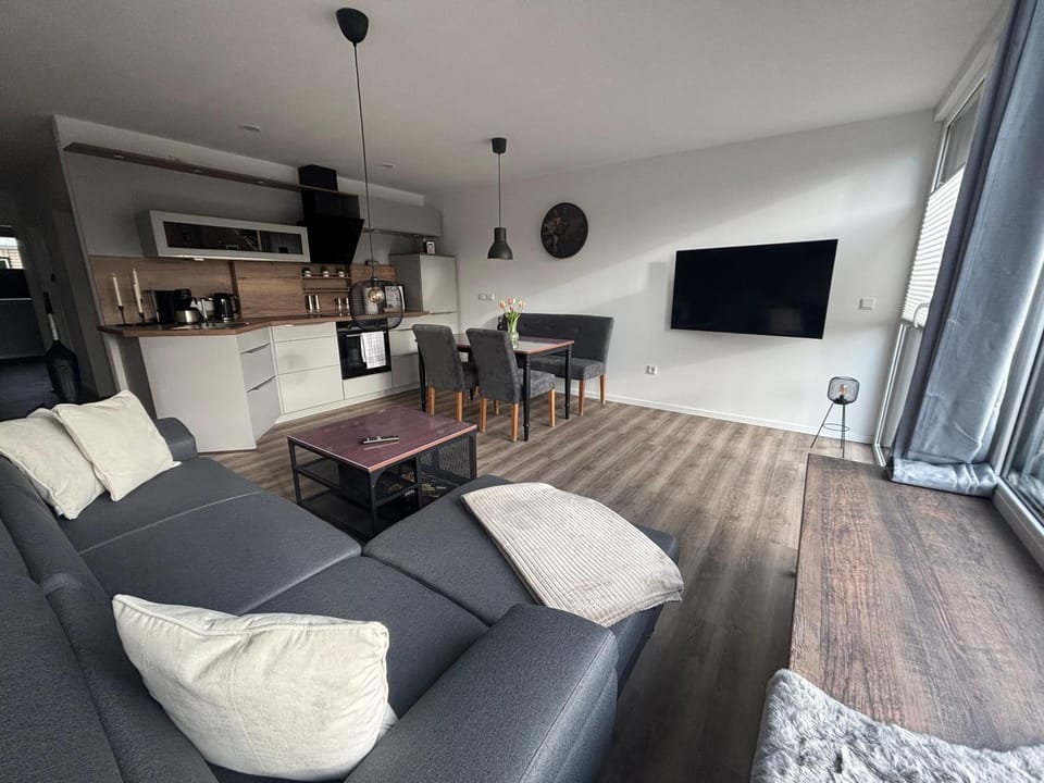 Containerhaus Nordlicht Apartment in Lower Saxony, Germany