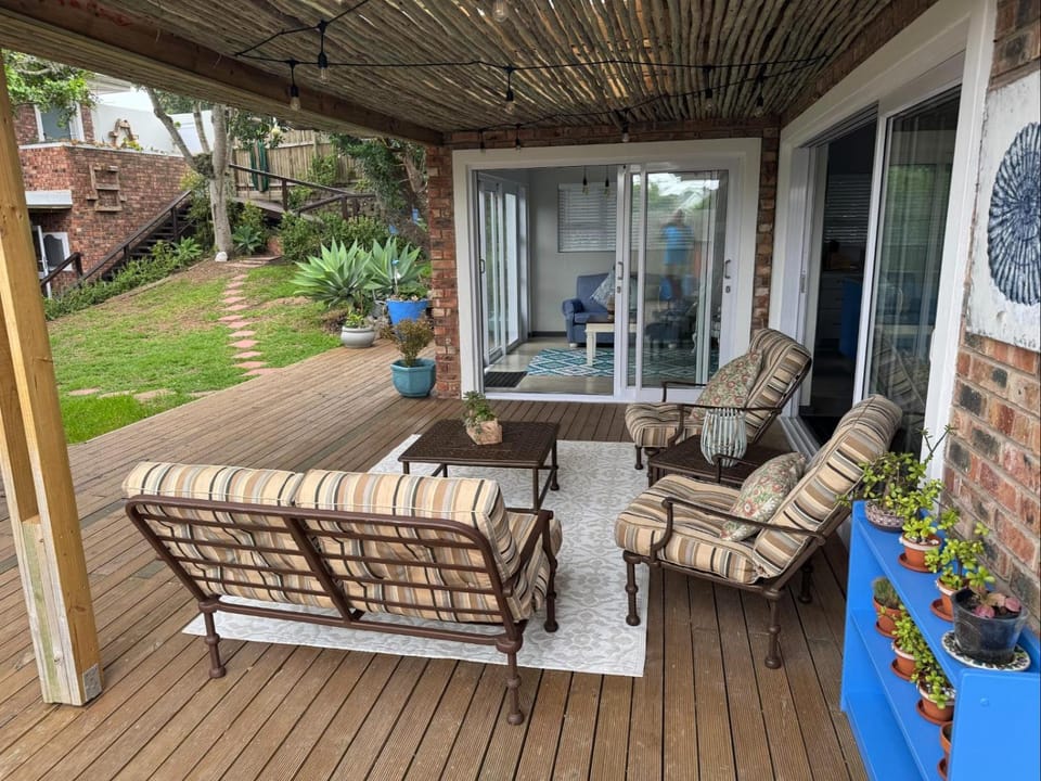 Patio, Balcony/Terrace, Garden view