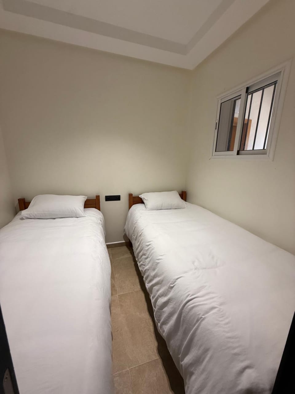 Appartement résidence sécurisée et plage à pied Apartment in Souss-Massa