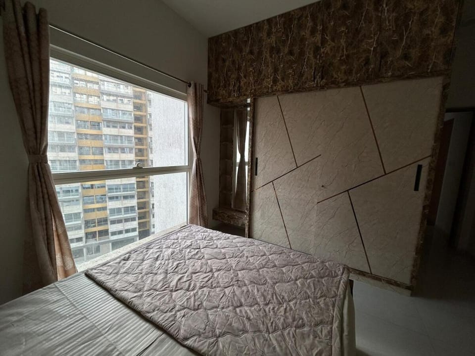 Bed, Bedroom, flat iron, wardrobe