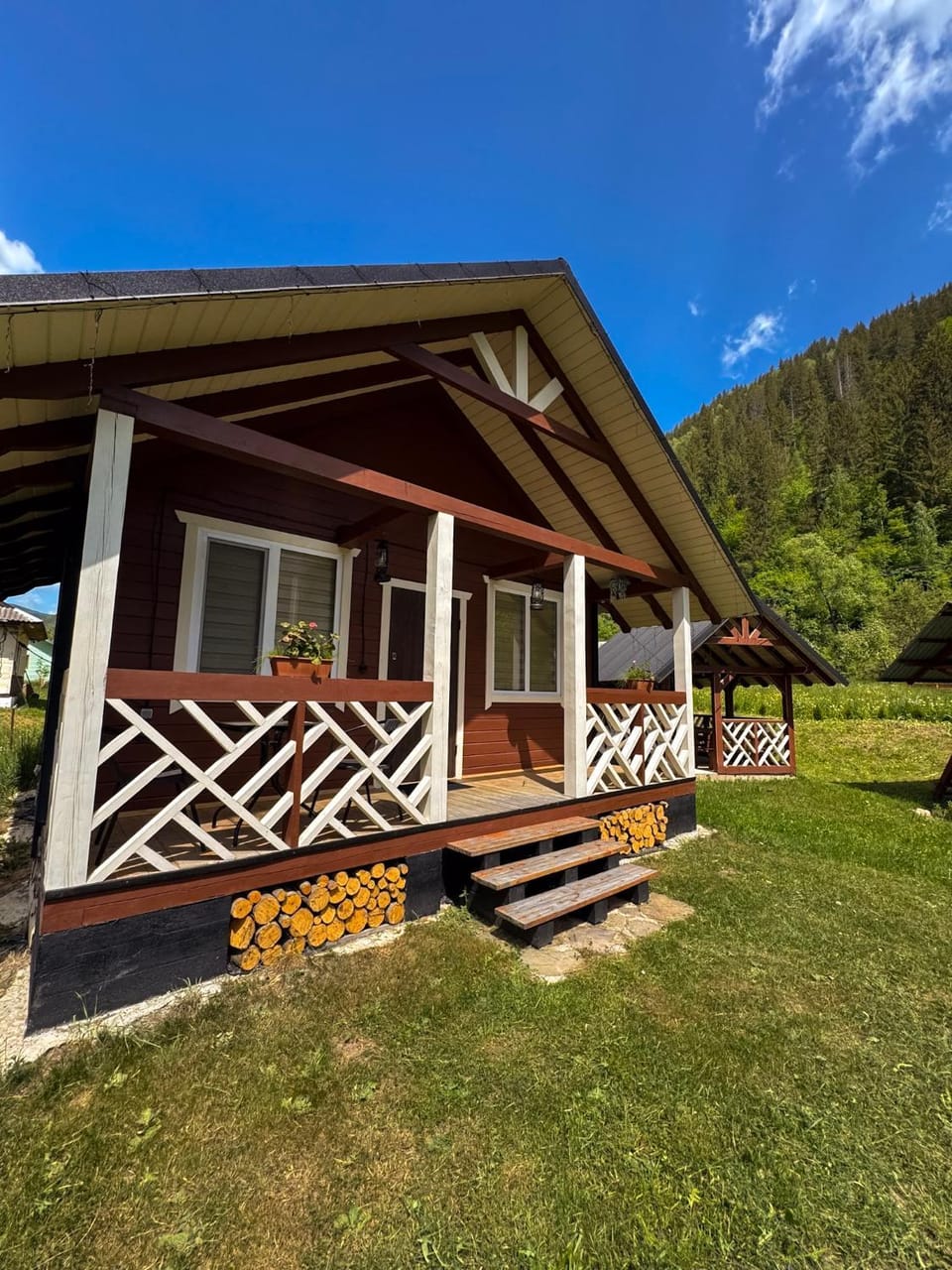 Property building, Natural landscape, Mountain view