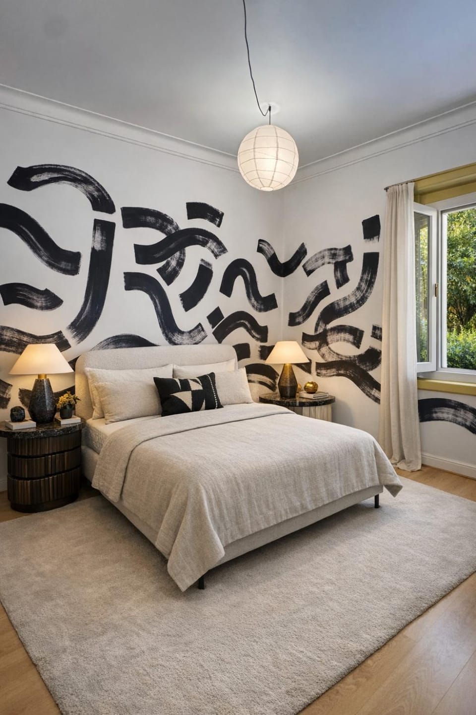 Bed, Bedroom