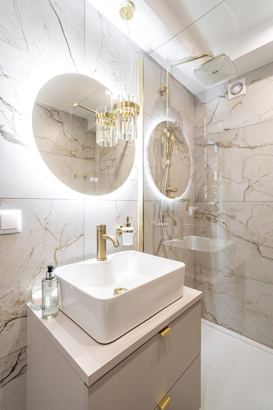 Shower, Bathroom