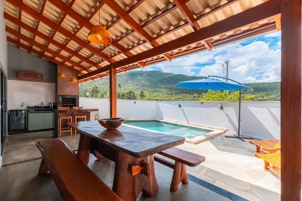 Casas céu do cerrado House in State of Goiás