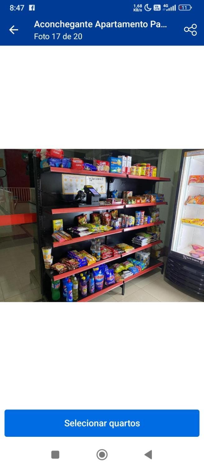 Aconchegante apartamento em Águas Claras Apartment in State of Goiás