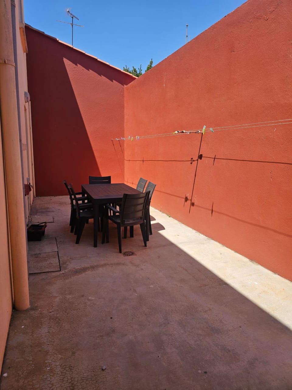 Le Matelot 3 bedrooms 5 people beachfront Apartment in Port-la-Nouvelle