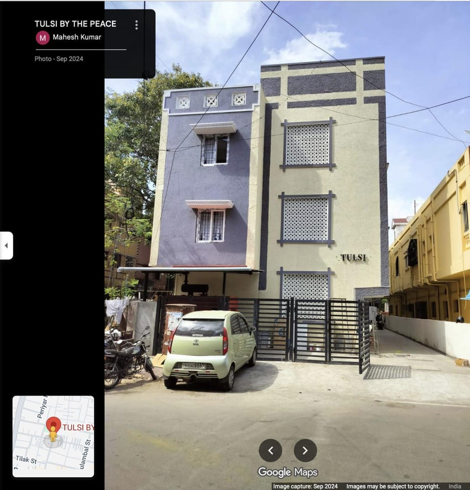 T Nagar -S2- 2BHK Aparthotel Shopping central II FLOOR Apartment hotel in Chennai