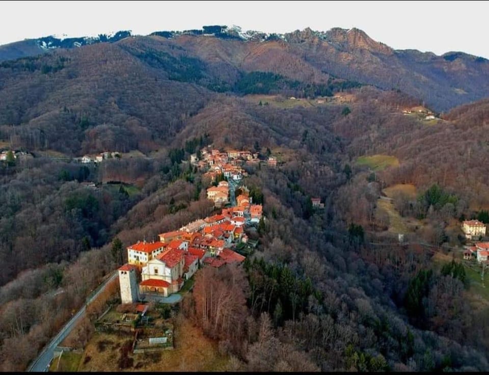 Il rifugio sui tetti House in Piedmont