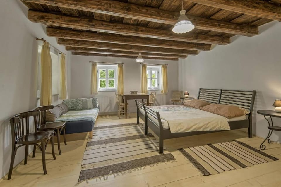 Gallery loft Myjava Hrachoviste House in Slovakia