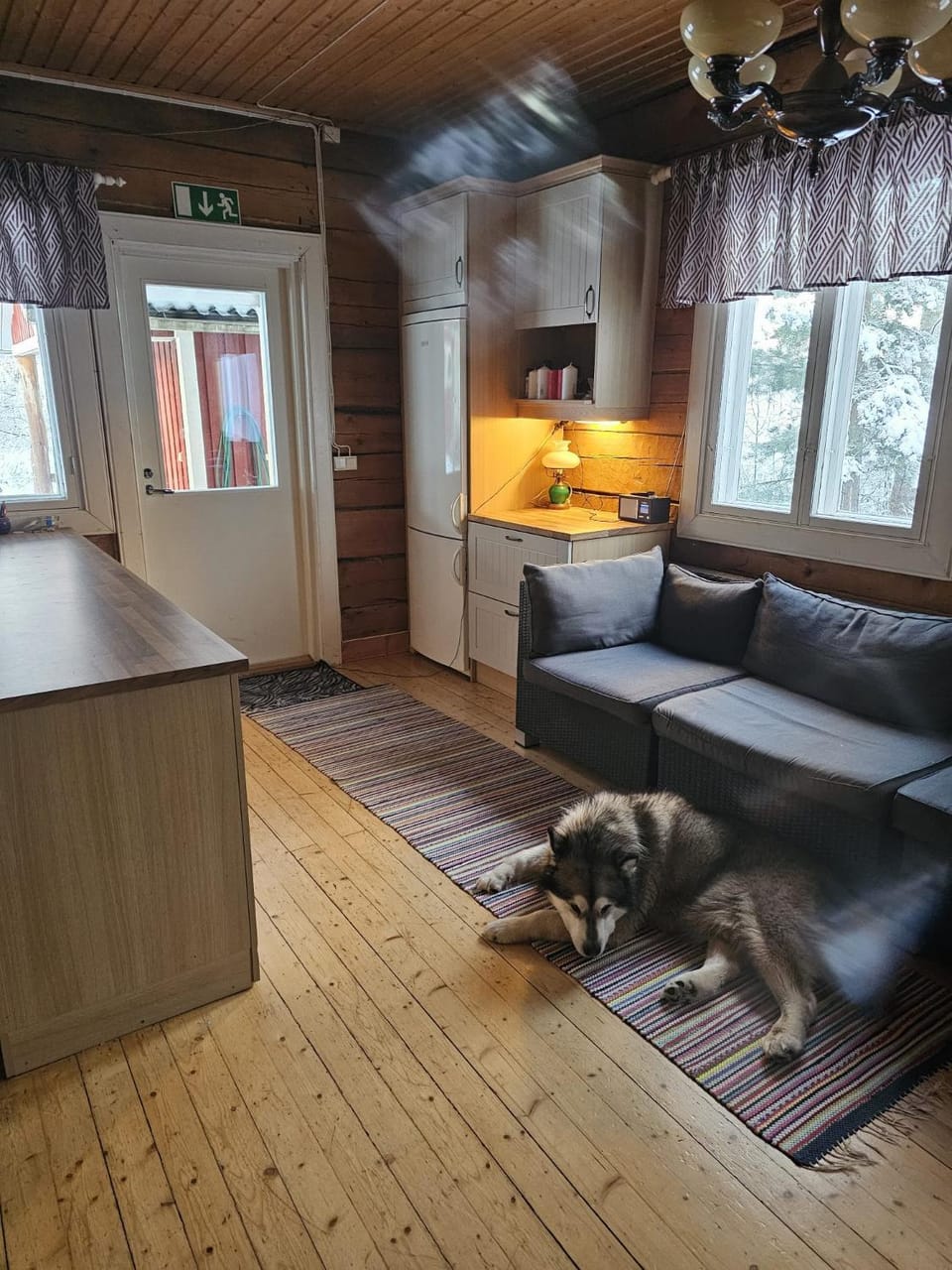 Huhtalan maalaismajoitus Apartment in Finland