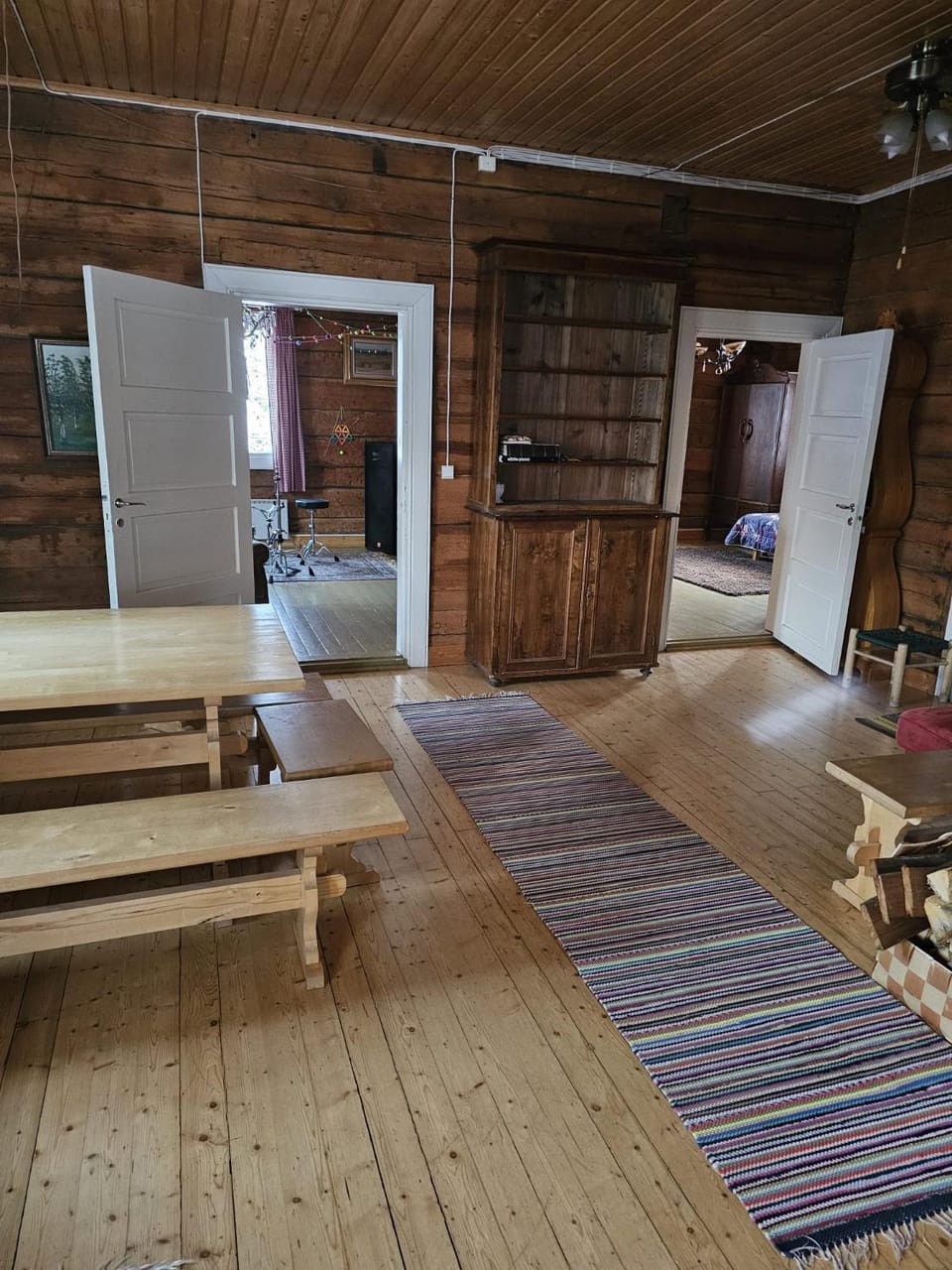 Huhtalan maalaismajoitus Apartment in Finland