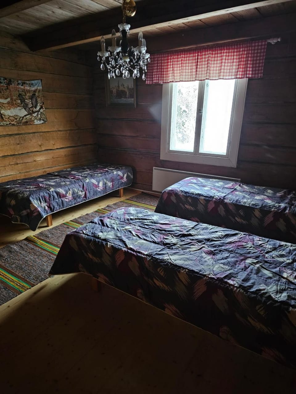 Huhtalan maalaismajoitus Apartment in Finland