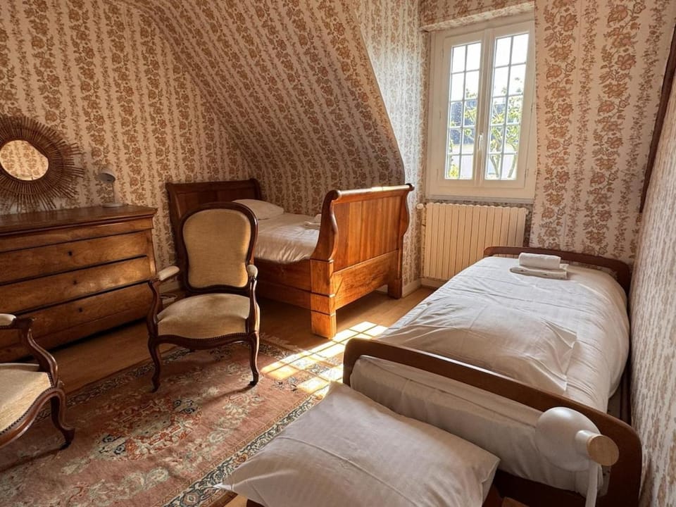 Les Fontenelles House in St-Malo