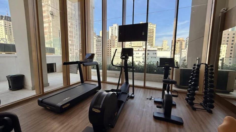 Studio aconchegante a 550m da Avenida Paulista Apartment in Sao Paulo City