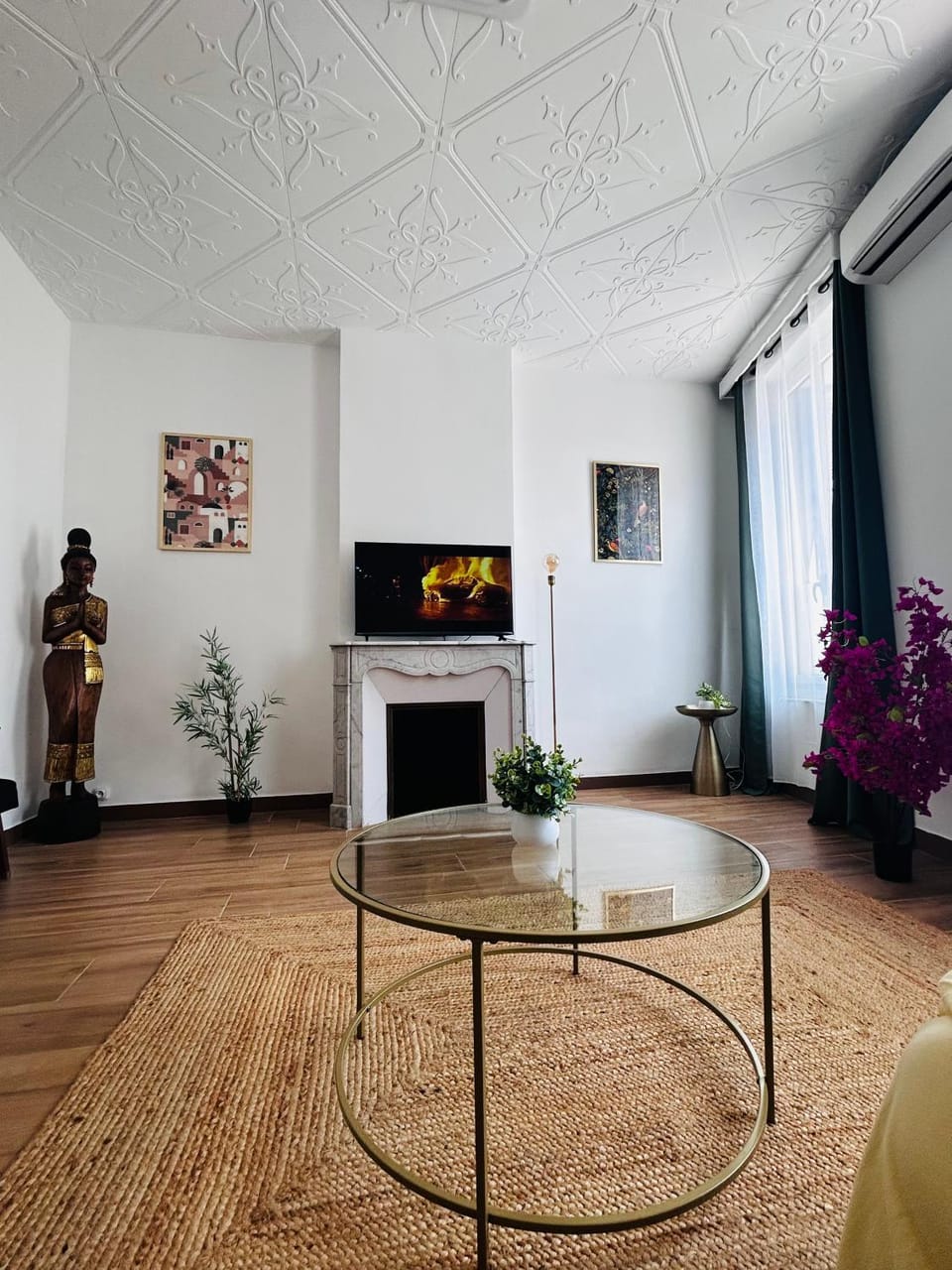 Terrasse, jardin & clim 5 pers Apartment in Marseille