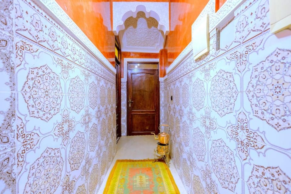 3BR Authentic Moroccan Apt IPTV & Terrace Apartment in Marrakesh