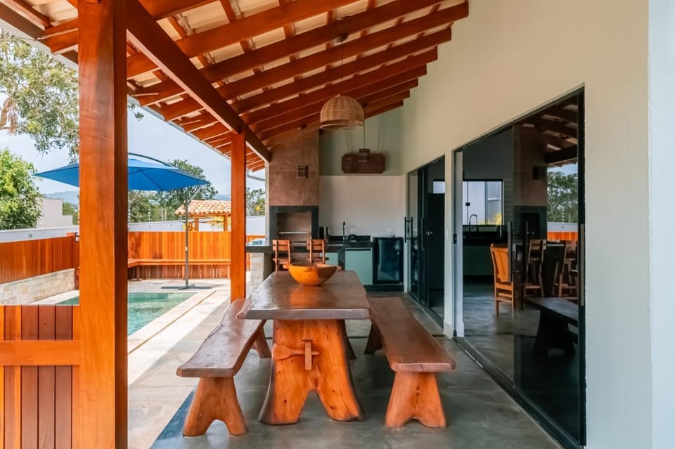 Casa Céu do cerrado 2 House in State of Goiás