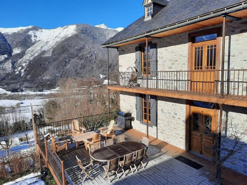 Maison Pyrénéenne à Camparan - Vue Vallée d'Aure House in Saint-Lary-Soulan