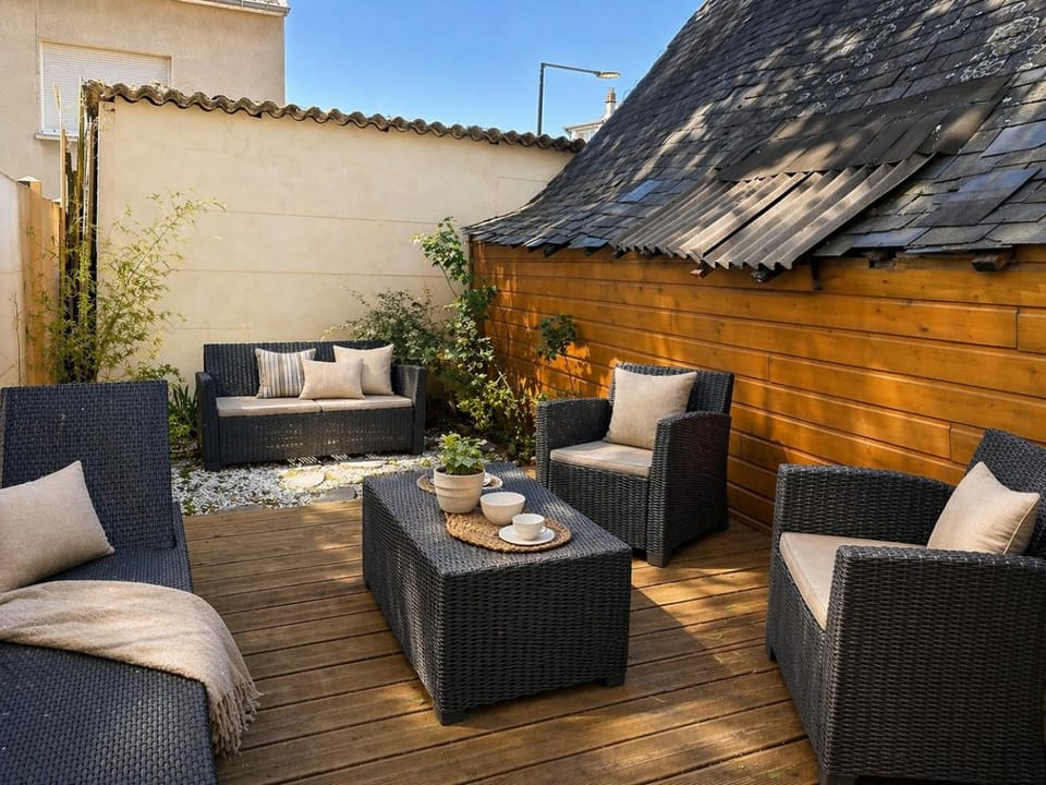 La Citadine - Spacieux - Balnéo & Terrasse - Parking - Rennes Apartment in Rennes