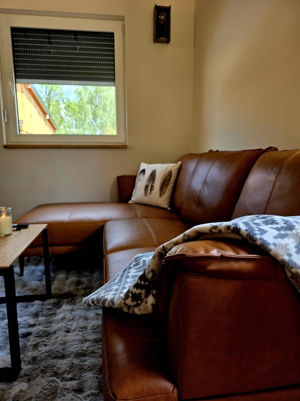 Living room, Photo of the whole room, Seating area
