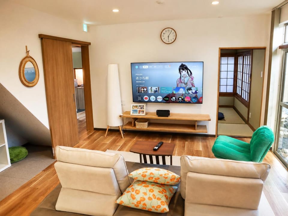 立花別邸 駅徒歩4分和風庭園付き一棟貸切最大8名無料駐車場3台 House in Japan