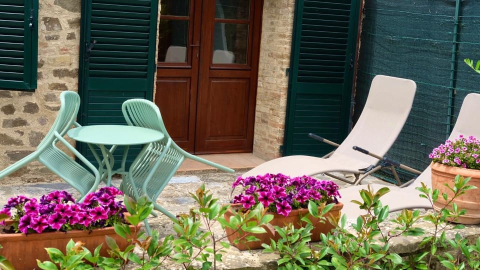 San Giacomo Room Bed and Breakfast in Montalcino