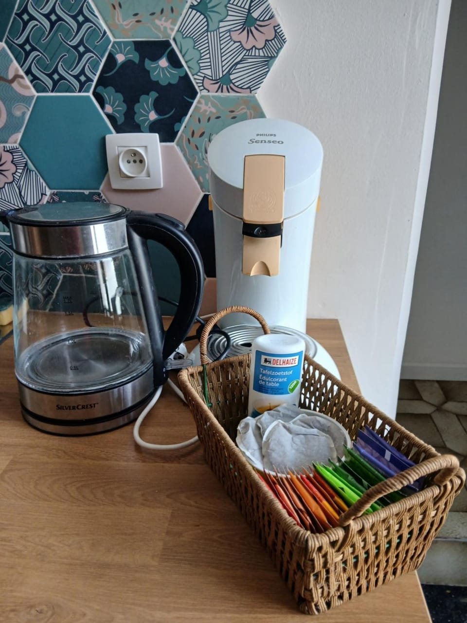 Coffee/tea facilities