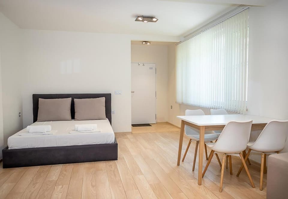 Living room, Seating area, Dining area, Bedroom
