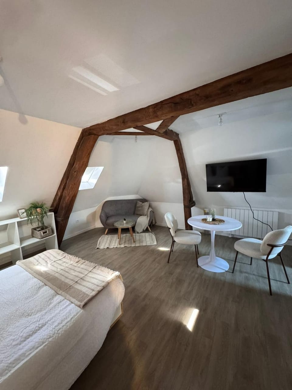 Urban Studio Apartment in Amiens