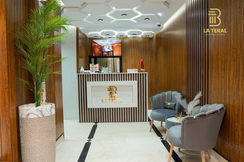 Property building, Lobby or reception