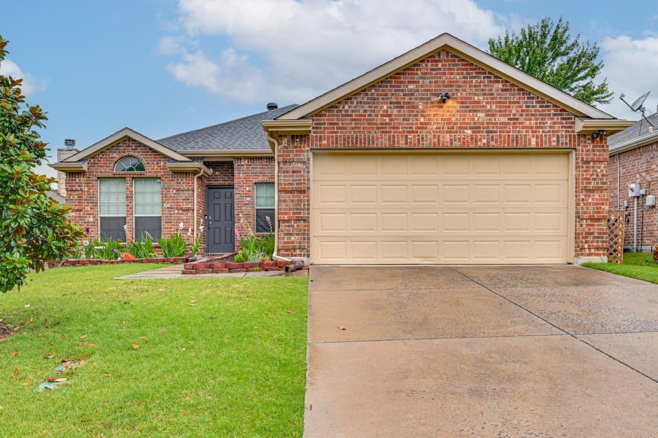 Great for Traveling Nurses! Charming McKinney Home House in McKinney