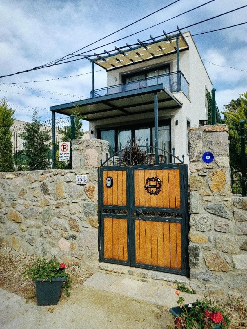 Sea View Villa 2 Minute Walk to the Beach Akyarlar Bodrum Villa in Muğla Province