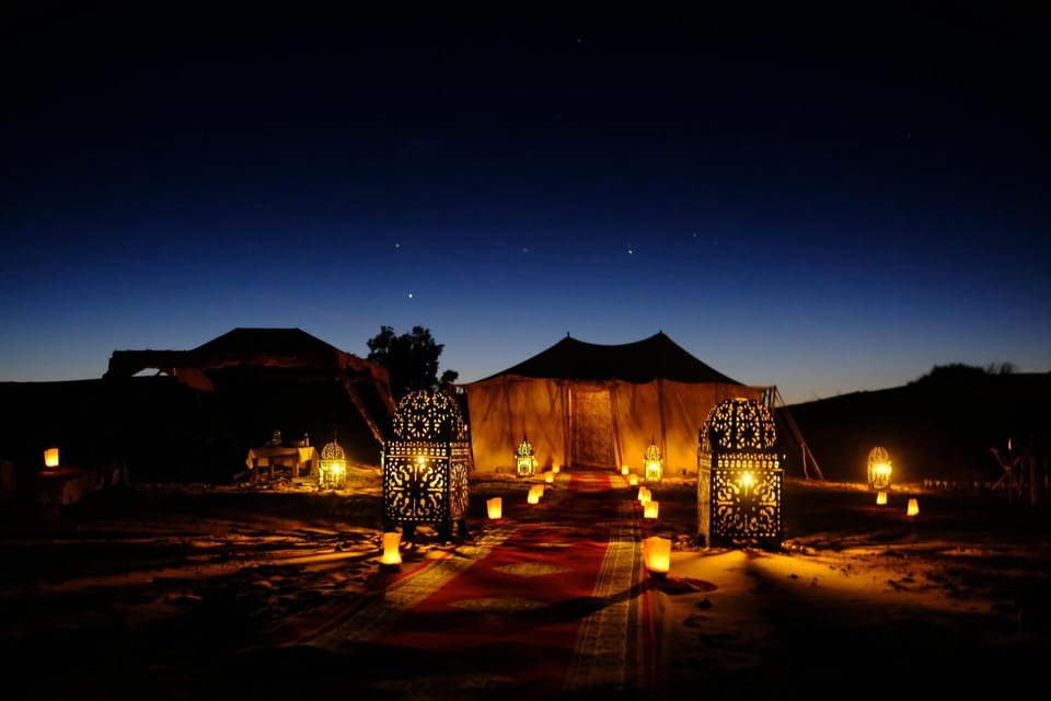 Property building, Night
