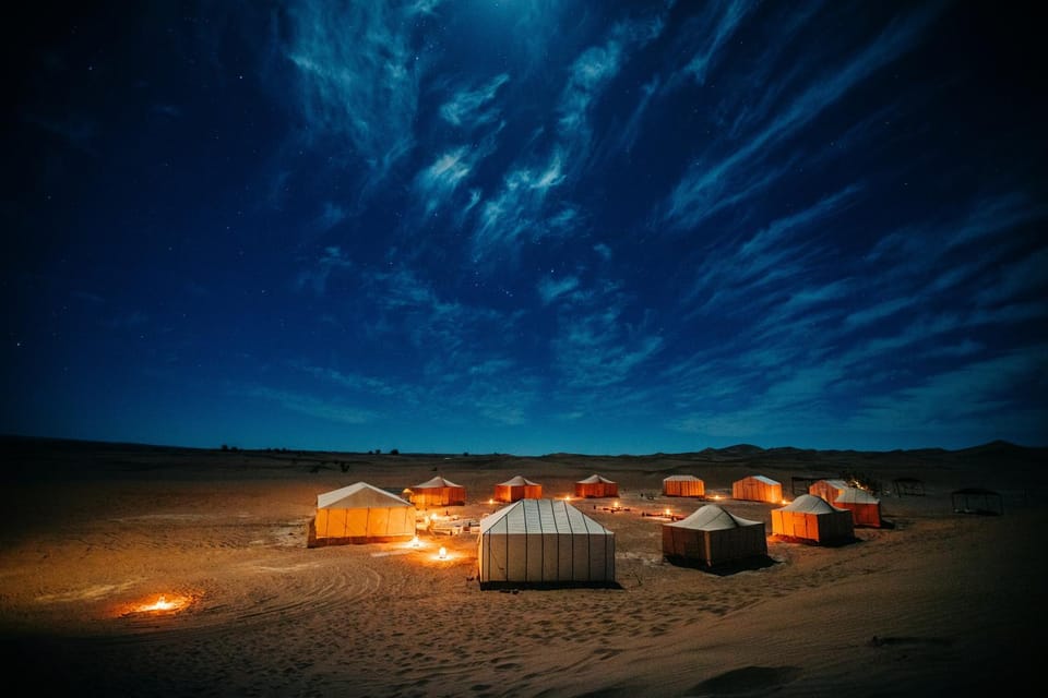 Night, Natural landscape