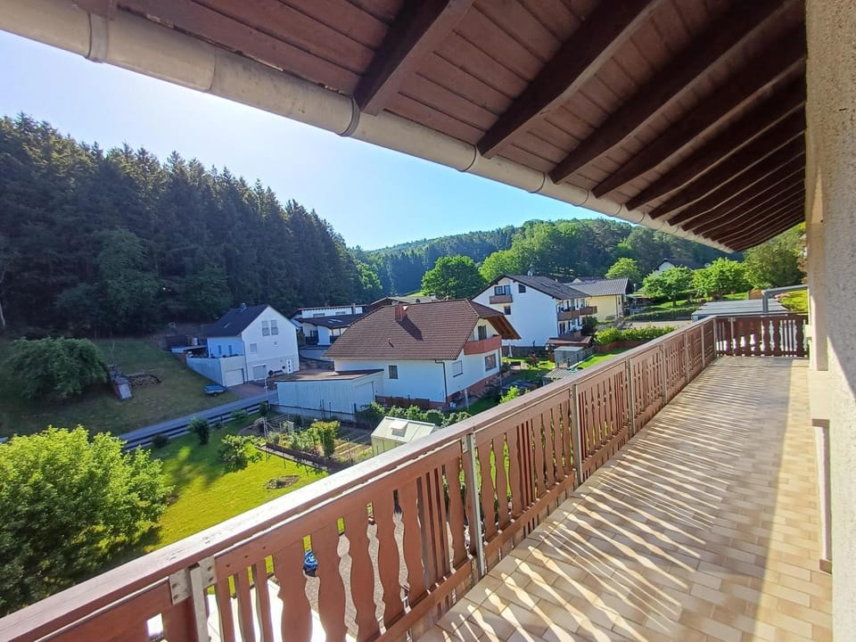 Natural landscape, View (from property/room), Balcony/Terrace