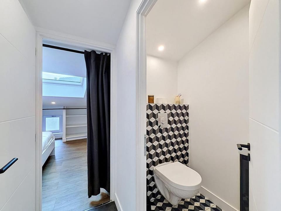 Appartement climatisé Montferrand Cosy & rénové Apartment in Clermont-Ferrand