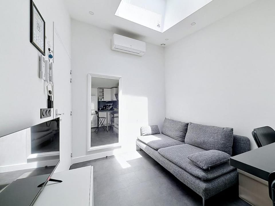 Appartement climatisé Montferrand Cosy & rénové Apartment in Clermont-Ferrand