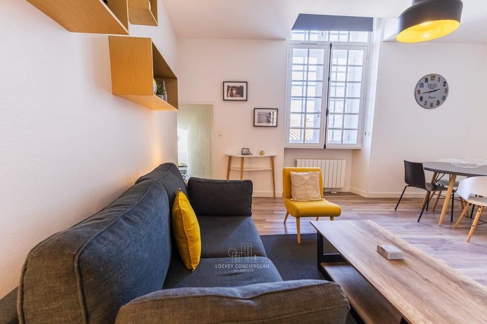 Le loft coeur de ville Apartment in La Rochelle